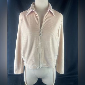 St. johns Collection by Marie Beige Blazer/Jacket Sz P